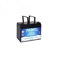 Akumuliatorius Fulbat FLP12-36T6 460.8Wh/ 36 Ah 12.8V kaina ir informacija | Akumuliatoriai | pigu.lt