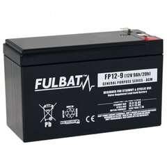 Akumuliatorius Fulbat FP12-9 T2 9Ah 12V kaina ir informacija | Akumuliatoriai | pigu.lt