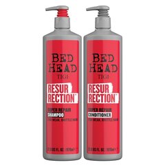 Rinkinys Tigi Bed Head Resurrection Repair Duo Gift Set, 2x970 ml kaina ir informacija | Šampūnai | pigu.lt