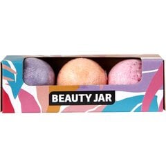 Vonios kamuoliukų dovanų rinkinys Beauty Jar, 3 vnt. kaina ir informacija | Dušo želė, aliejai | pigu.lt