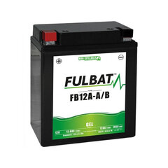 Akumuliatorius FULBAT GB12A-A (FB12A-A/B Gel), 12 Ah 155 A EN 12V kaina ir informacija | Moto akumuliatoriai | pigu.lt