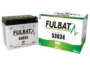 Аккумулятор Fulbat Y60-N30-A, 30 Ач 300 12В цена и информация | Мото аккумуляторы | pigu.lt