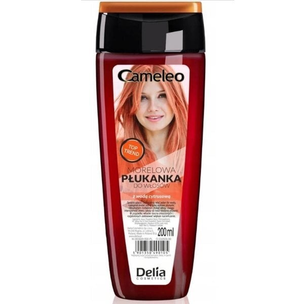 Tonizuojantis plaukų skystis Delia Cameleo, Apricot, 200 ml цена и информация | Balzamai, kondicionieriai | pigu.lt
