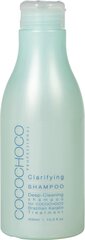 Giliai valantis šampūnas Cocochoco Clarifying, 400 ml kaina ir informacija | Šampūnai | pigu.lt