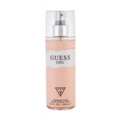 Спрей для тела Guess Guess 1981 for Women Body Spray, 250 мл цена и информация | Женская парфюмированная косметика | pigu.lt