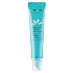 Lūpų valzamas Babe Lip Repairing Cream, 15ml kaina ir informacija | Lūpų dažai, blizgiai, balzamai, vazelinai | pigu.lt