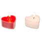 Širdelės formos arbatinių žvakučių rinkinys (8vnt.) kaina ir informacija | Dekoracijos šventėms | pigu.lt