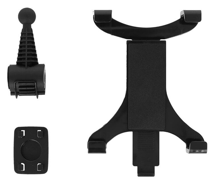 RoGer TYP-2 Universal Car Seat Holder With Magnet For Tablets / Phones / GPS Black цена и информация | Telefono laikikliai | pigu.lt