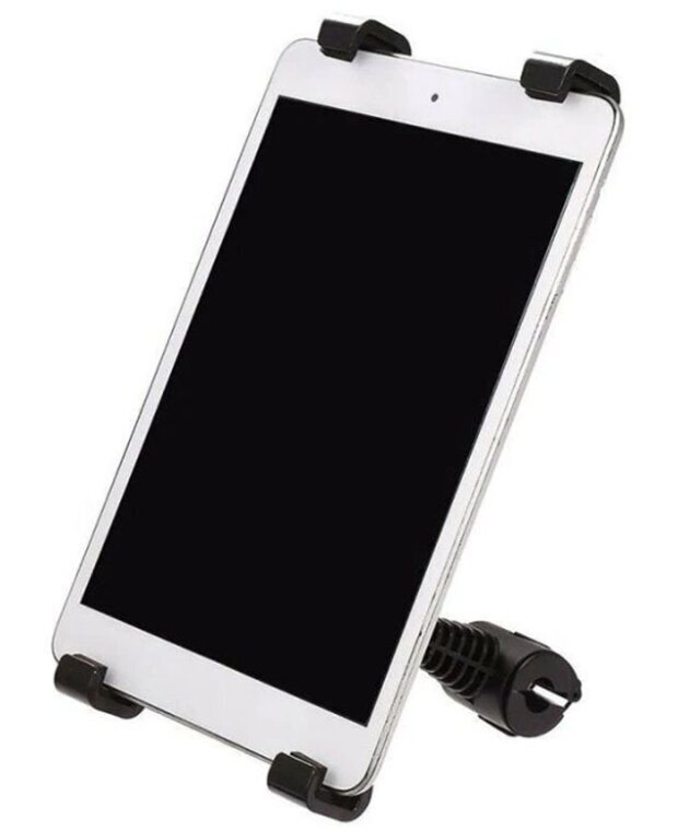 RoGer TYP-2 Universal Car Seat Holder With Magnet For Tablets / Phones / GPS Black kaina ir informacija | Telefono laikikliai | pigu.lt