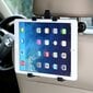 RoGer TYP-1 Universal Car Seat Holder With Magnet For Tablets / Phones / GPS Black цена и информация | Telefono laikikliai | pigu.lt