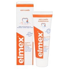 Elmex Anticaries hambapasta 75ml цена и информация | Зубные щетки, пасты | pigu.lt