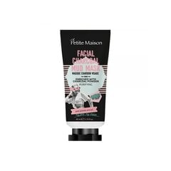 Veido kaukė Petite Maison Facial Charcoal Mud Mask, 80ml цена и информация | Маски для лица, патчи для глаз | pigu.lt