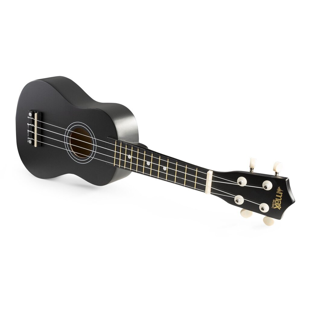 Soprano ukulelės rinkinys MAX UKEY 21" kaina ir informacija | Gitaros | pigu.lt
