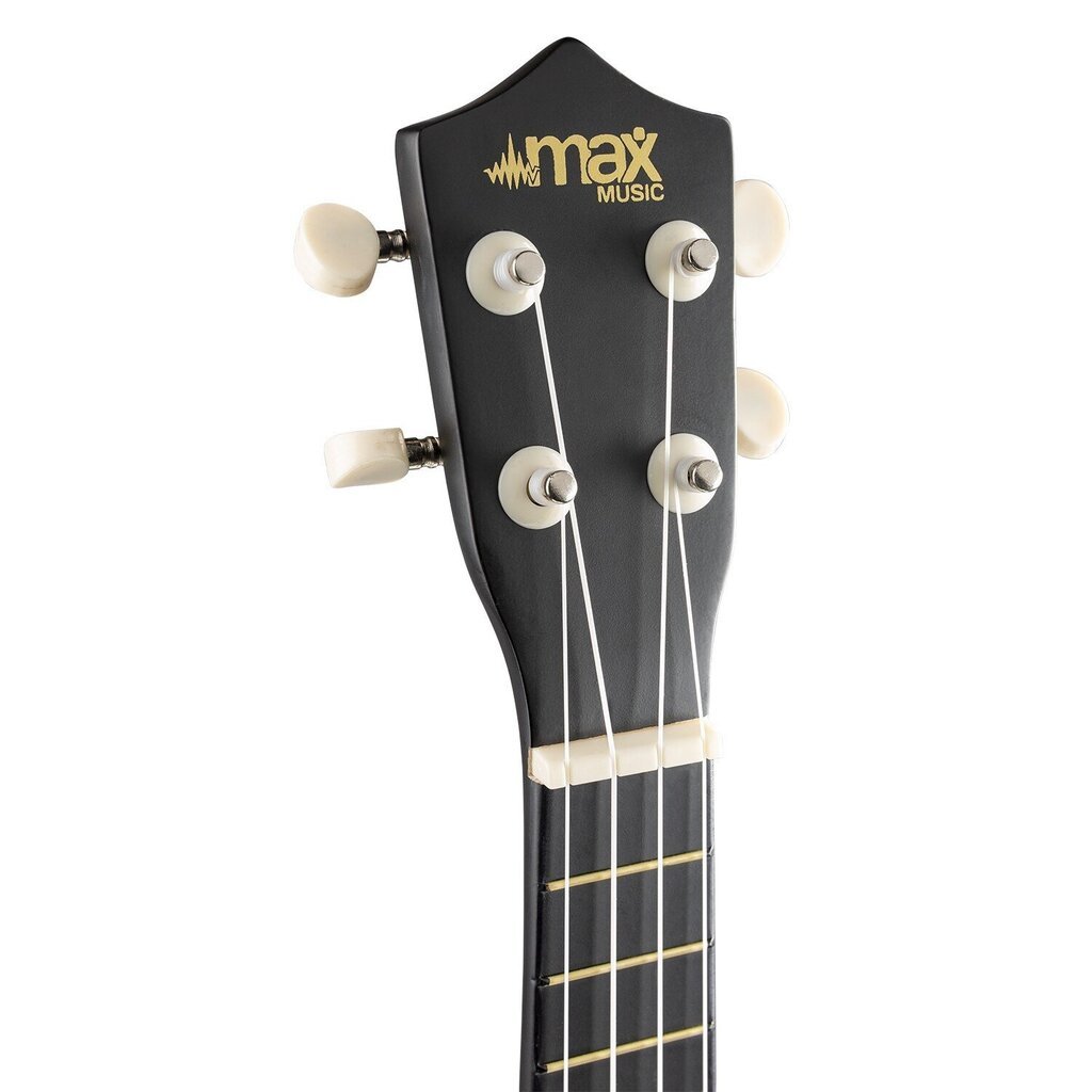 Soprano ukulelės rinkinys MAX UKEY 21" kaina ir informacija | Gitaros | pigu.lt