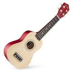 Soprano ukulelės rinkinys MAX UKEY 21" kaina ir informacija | Gitaros | pigu.lt