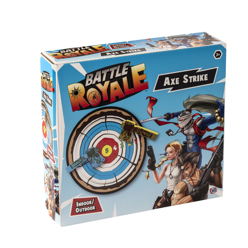 Žaidimas Kirvių smiginis Battle Royale kaina ir informacija | Žaislai berniukams | pigu.lt