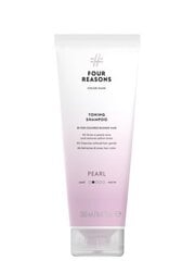 Tonizuojantis šampūnas Four Reasons Color Mask Pearl, 250ml kaina ir informacija | Šampūnai | pigu.lt