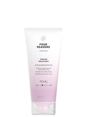 Tonizuojanti plaukų kaukė Four Reasons Pearl, 200ml цена и информация | Средства для укрепления волос | pigu.lt