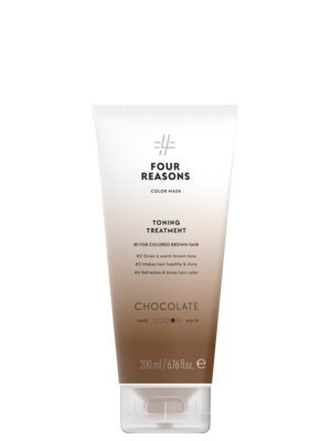 Tonizuojanti matu kaukė Four Reasons Chocolate, 200ml kaina | pigu.lt