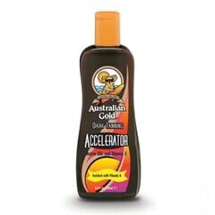 Įdegį skatinantis kremas Australian Gold Dark Tanning Accelerator, 250 ml kaina ir informacija | Soliariumo kremai | pigu.lt