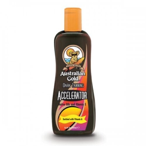 Įdegį skatinantis kremas Australian Gold Dark Tanning Accelerator, 250 ml цена и информация | Soliariumo kremai | pigu.lt