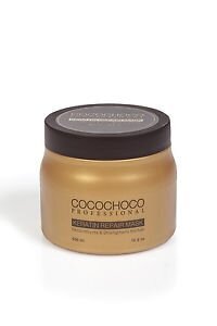 Plaukų kaukė Cocochoco Keratin, 250 ml kaina ir informacija | Priemonės plaukų stiprinimui | pigu.lt