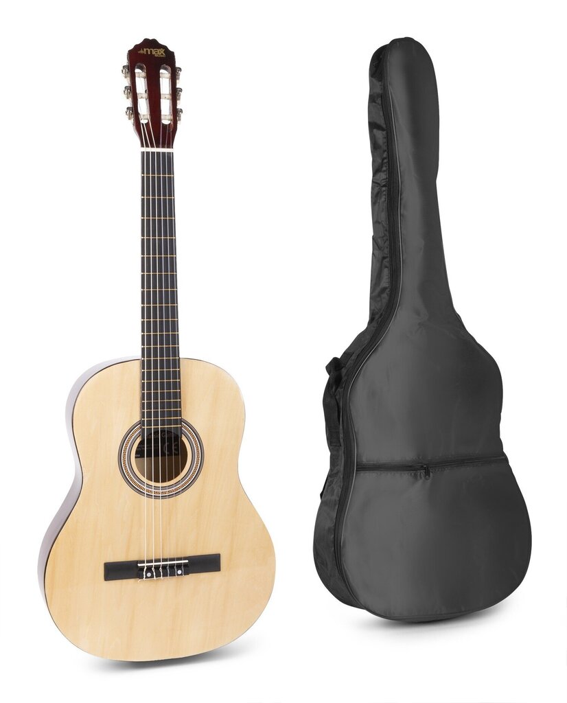 Klasikinė gitaros rinkinys MAX SoloArt kaina ir informacija | Gitaros | pigu.lt