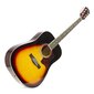 Akustinės gitaros rinkinys Sunburst MAX SoloJam kaina ir informacija | Gitaros | pigu.lt