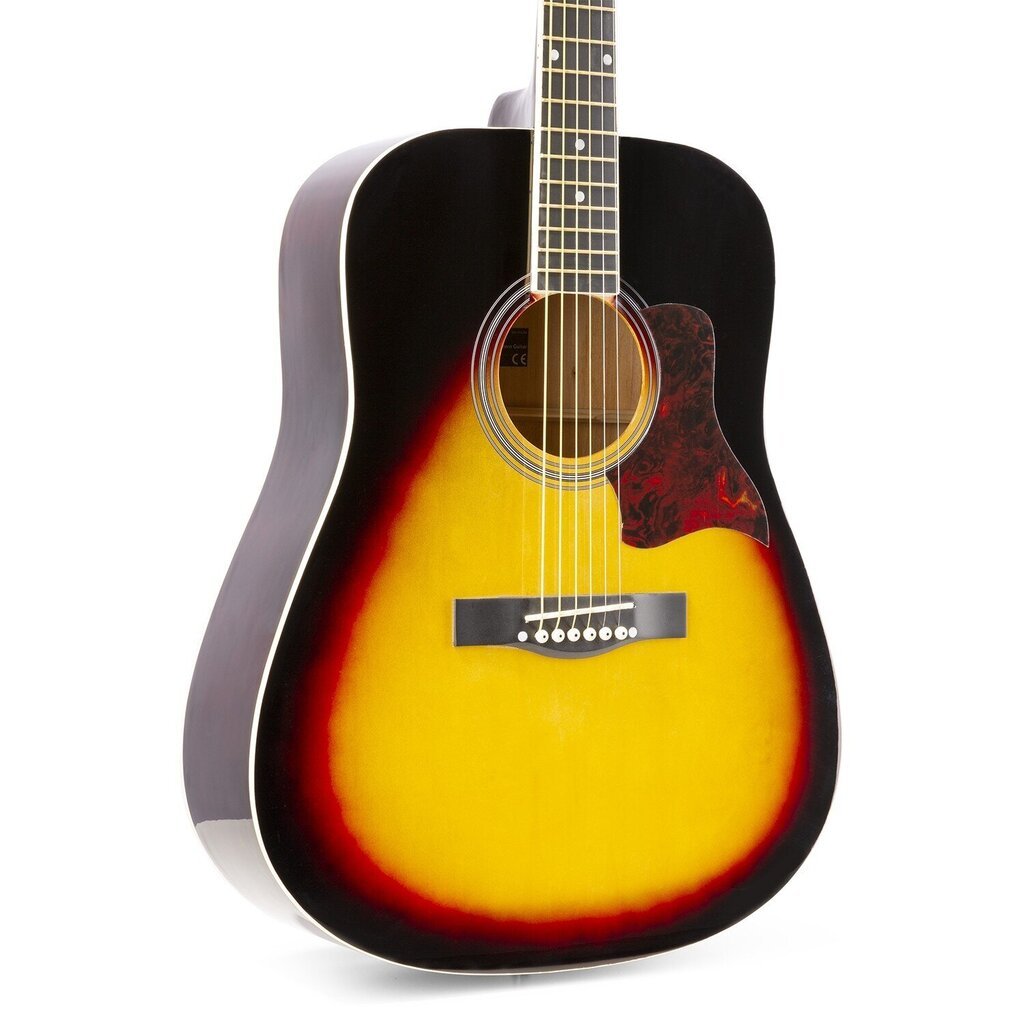 Akustinės gitaros rinkinys Sunburst MAX SoloJam kaina ir informacija | Gitaros | pigu.lt