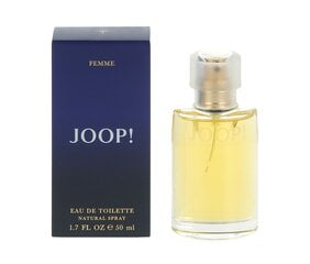 Moterų kvepalai Joop Femme Joop EDT: Talpa - 50 ml kaina ir informacija | Joop! Kvepalai | pigu.lt