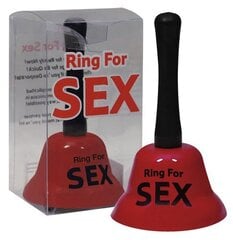 Varpelis "Ring for Sex" kaina ir informacija | Suvenyrai, dovanos suaugusiems | pigu.lt