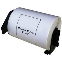 Etiketės spausdintuvui DK11241 kaina ir informacija | Kanceliarinės prekės | pigu.lt