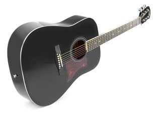 Акустическая гитара Max SoloJam Black - Set цена и информация | Гитары | pigu.lt