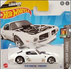 Automodelis Hot Wheels 1970 Pontiac Firebird2022 - 001 - HCT05 kaina ir informacija | Žaislai berniukams | pigu.lt