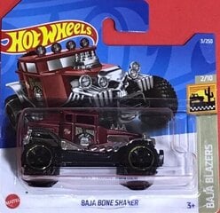 Автомодель 2022 - 003 - HCV09 Hot Wheels Baja Bone Shaker цена и информация | Игрушки для мальчиков | pigu.lt