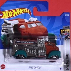 Automodelis Hot Wheels Fast Gassin - 006 - HCW57 kaina ir informacija | Žaislai berniukams | pigu.lt