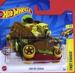 Автомодель 2022 - 011 - HCT68 Hot Wheels Car-De-Asada цена и информация | Игрушки для мальчиков | pigu.lt