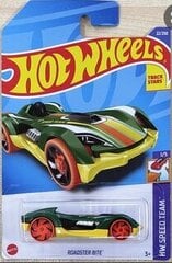 Автомодель 2022 - 022 - HCT41 Hot Wheels Roadster Bite цена и информация | Игрушки для мальчиков | pigu.lt