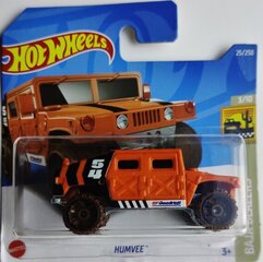 Automodelis Hot Wheels Humvee 2022 - 025 - HCV03 kaina ir informacija | Žaislai berniukams | pigu.lt