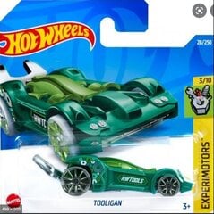 Automodelis Hot Wheels Tooligan 2022 - 028 - HCV67 kaina ir informacija | Žaislai berniukams | pigu.lt