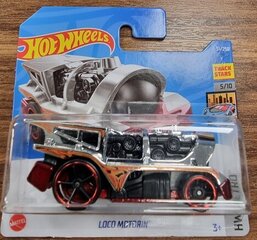 Automodelis Hot Wheels Loco Motorin 2022 - 031 - HCV73 kaina ir informacija | Žaislai berniukams | pigu.lt