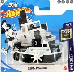 Automodelis Hot Wheels Disney Steamboat 2022 - 035 - HCT56 kaina ir informacija | Žaislai berniukams | pigu.lt