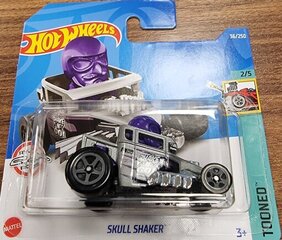 Automodelis Hot Wheels Skull Shaker 2022 - 036 - HCV45 kaina ir informacija | Žaislai berniukams | pigu.lt