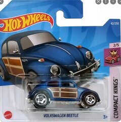 Автомодель Hot Wheels Volkswagen Beetle 2022 - 042 - HCV26 цена и информация | Игрушки для мальчиков | pigu.lt