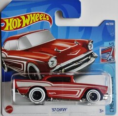 Automodelis Hot Wheels '57 Chevy 2022 - 044 - HCV07 kaina ir informacija | Žaislai berniukams | pigu.lt