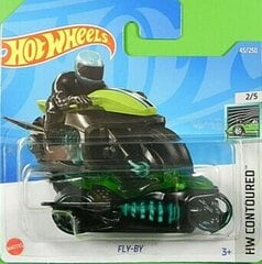 Automodelis Hot Wheels Fly-By 2022 - 045 - HCW40 kaina ir informacija | Žaislai berniukams | pigu.lt