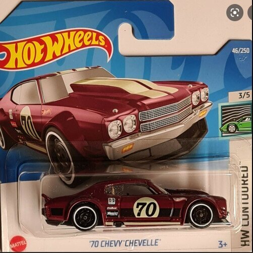 chevrolet hot wheels