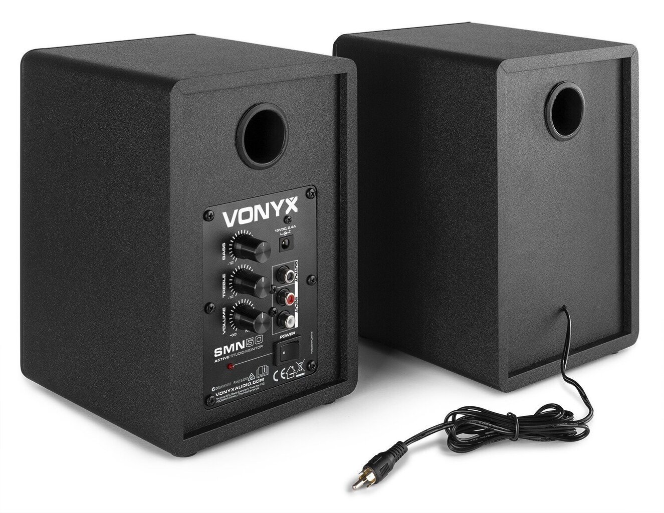 Vonyx SMN50B kaina ir informacija | Namų garso kolonėlės ir Soundbar sistemos | pigu.lt