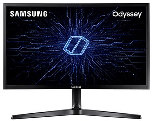 Samsung C24RG50FZR kaina ir informacija | Monitoriai | pigu.lt