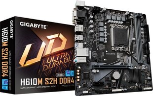 Gigabyte H610M S2H, DDR4 цена и информация | Компьютерные вентиляторы | pigu.lt